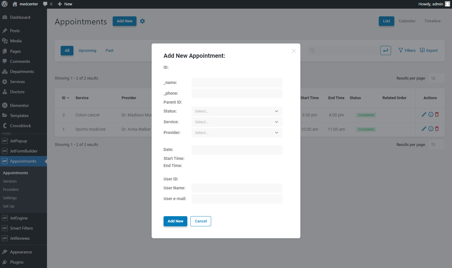 add-new-appointment-via-dashboard