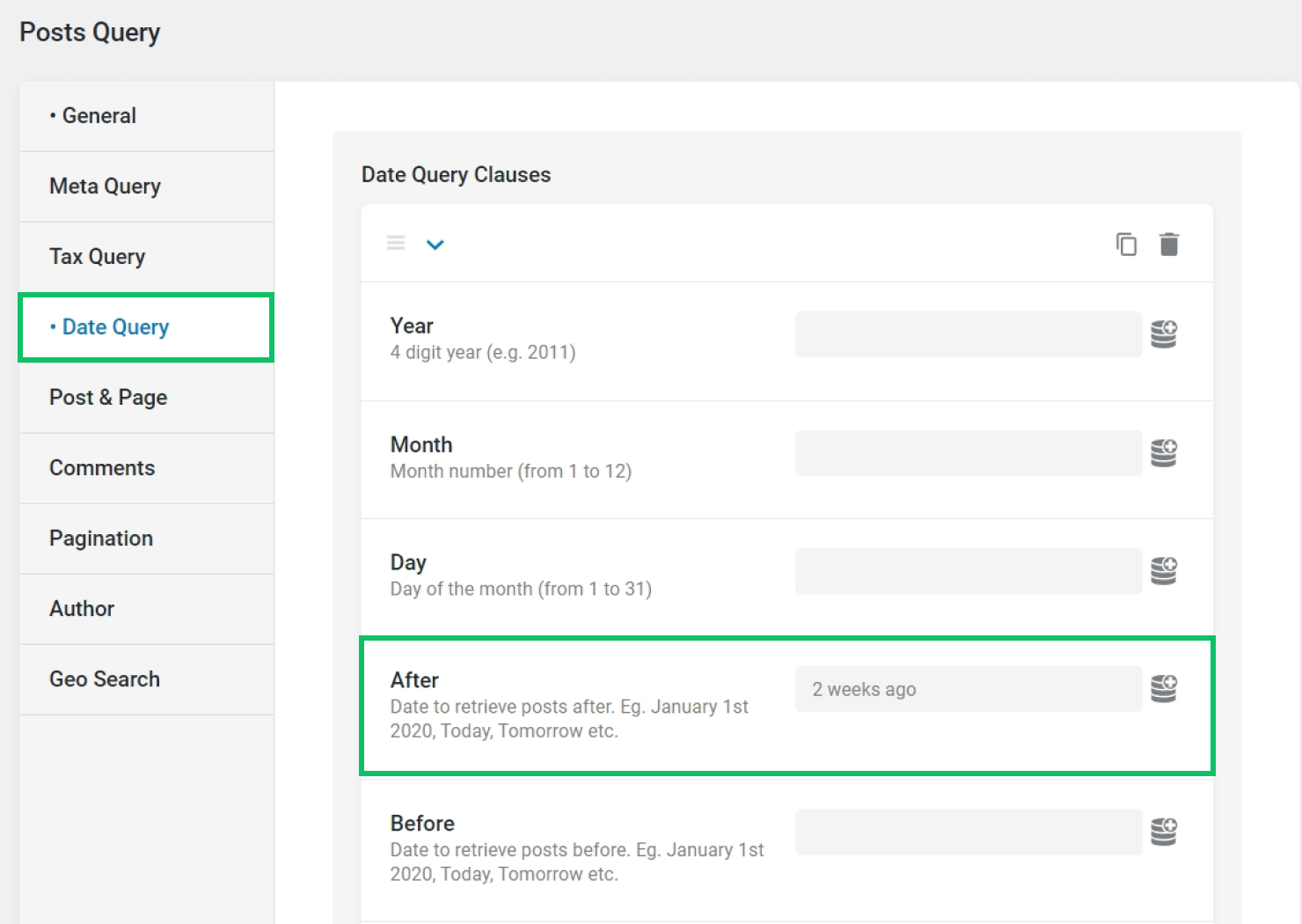 querying posts by publish date in posts query of jetengine