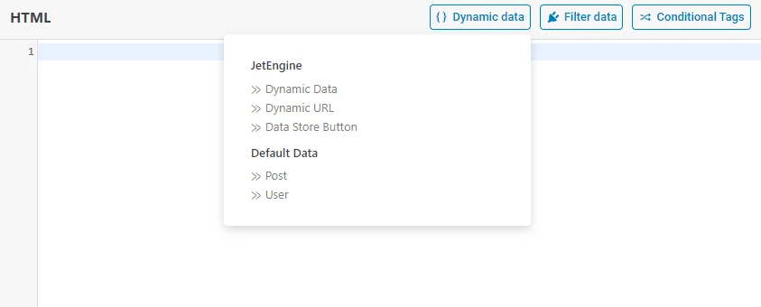 jetengine and default data