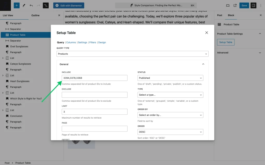 applying product IDs