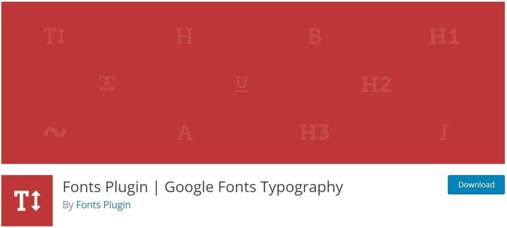 google fonts typography wordpress plugin