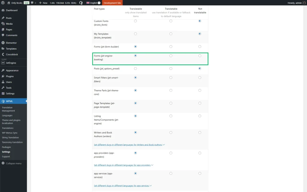 translatable jetengine forms