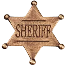 black friday banner sheriff star
