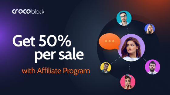 Earn More with Crocoblock Affiliate Program