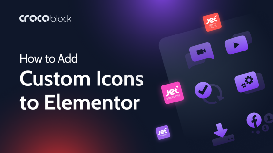 How to Add Custom Icons to Elementor and JetPlugins