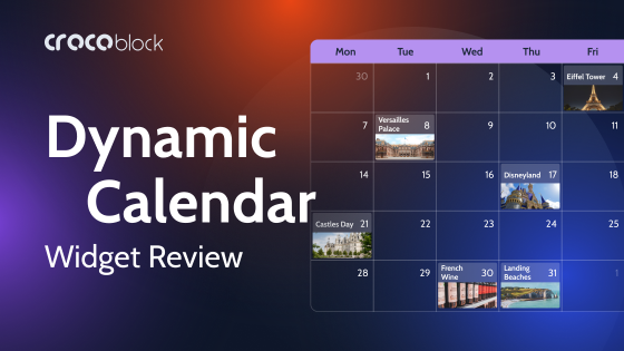 Why You Should Add a WordPress Dynamic Calendar to the Website