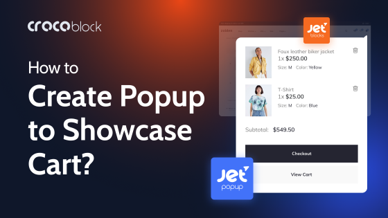 How to Create WooCommerce Popup to Showcase Cart?