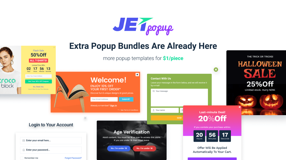 Extra Popup Bundles are Already Here