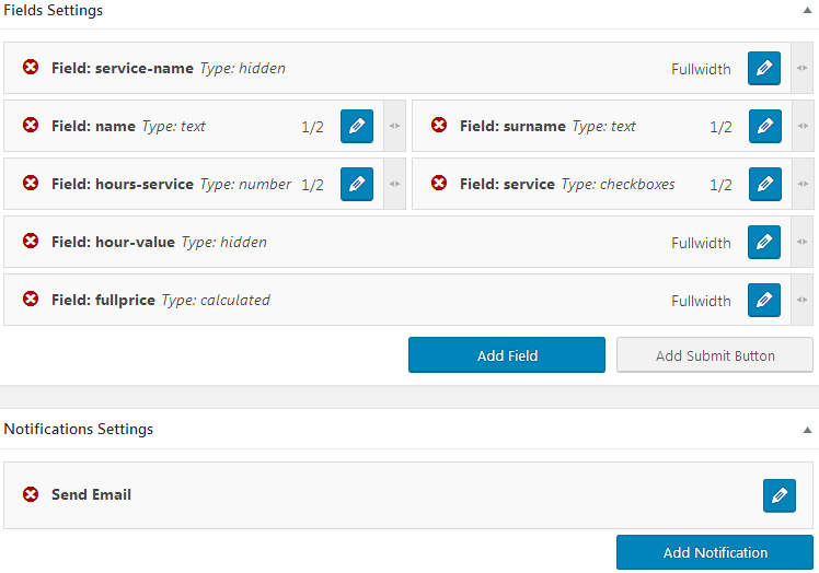 adding a hidden field to the form