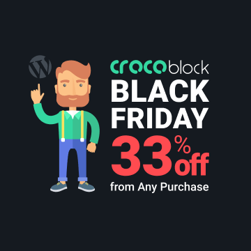 crocoblock black friday sale