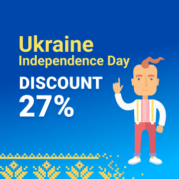 crocoblock ukraine independence day sale