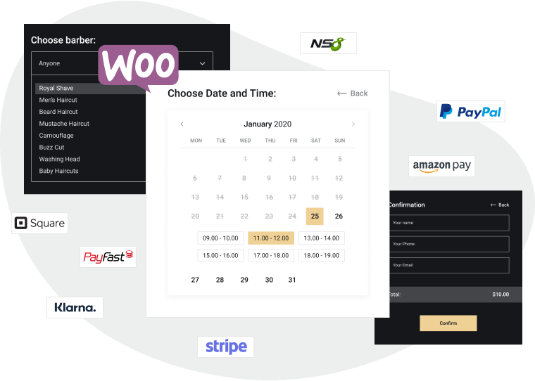 Appointment Core Setup