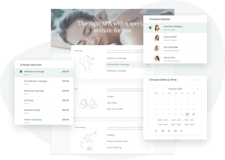 Appointment Functionality
