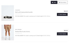 product catalog layout switcher