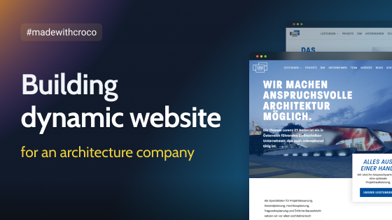 Case Study: Building Dynamic Website For Architecture Company