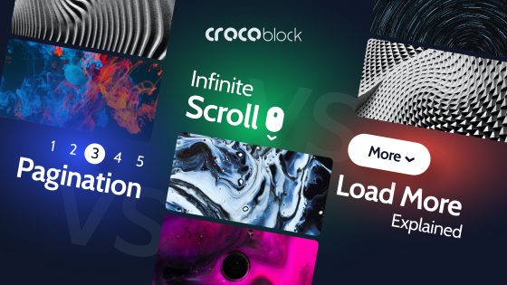 Pagination vs. Infinite Scroll vs. Load More Explained