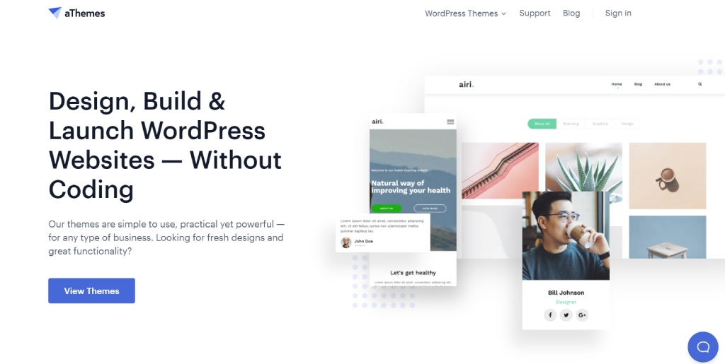 Airi WooCommerce theme