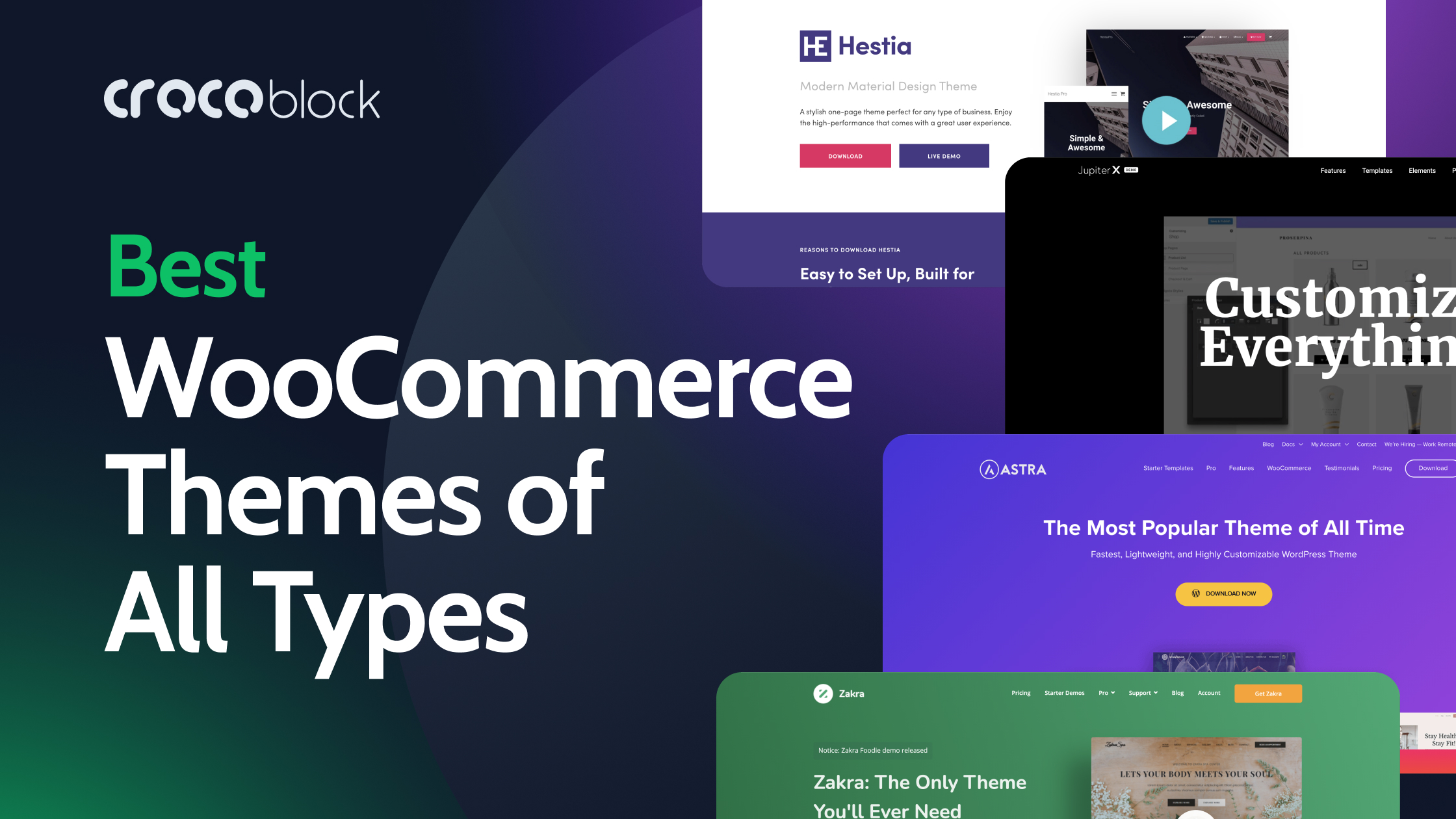 40+ Best WooCommerce Themes For WordPress (2024) - Crocoblock