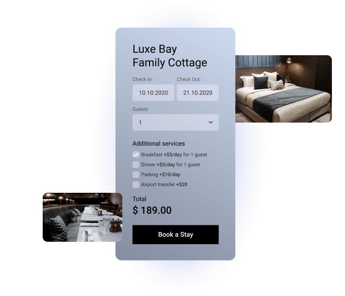 Bristol – WordPress hotel booking system