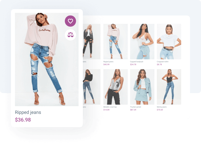 Build products archive layouts