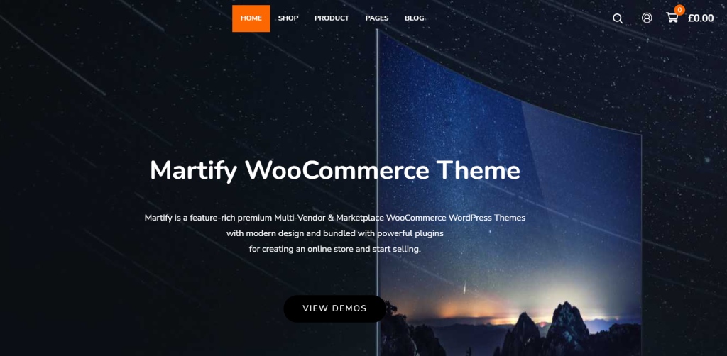 Martify Marketplace Theme