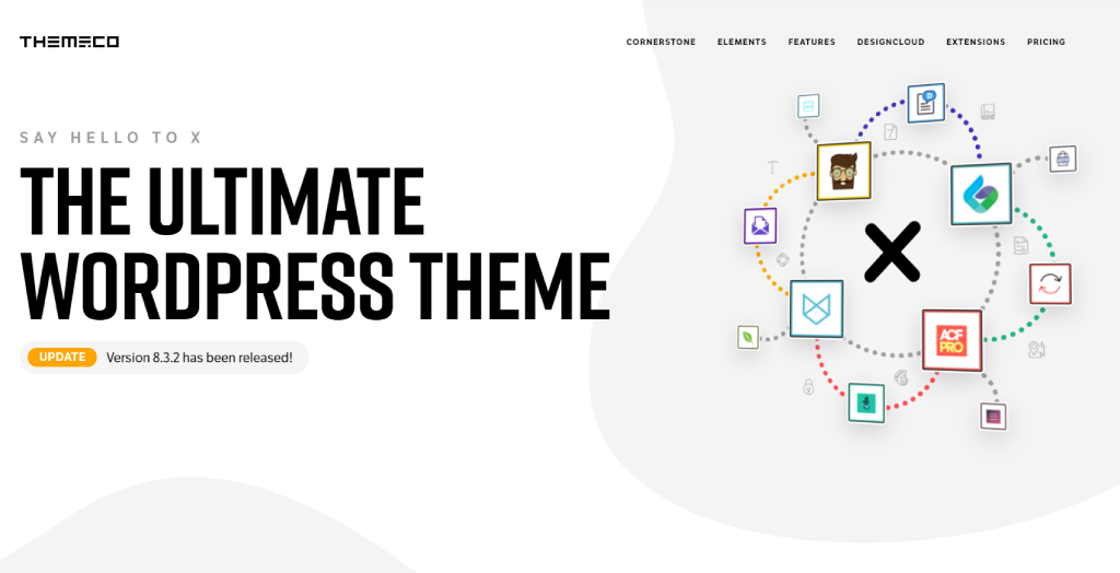 x theme woocommerce theme