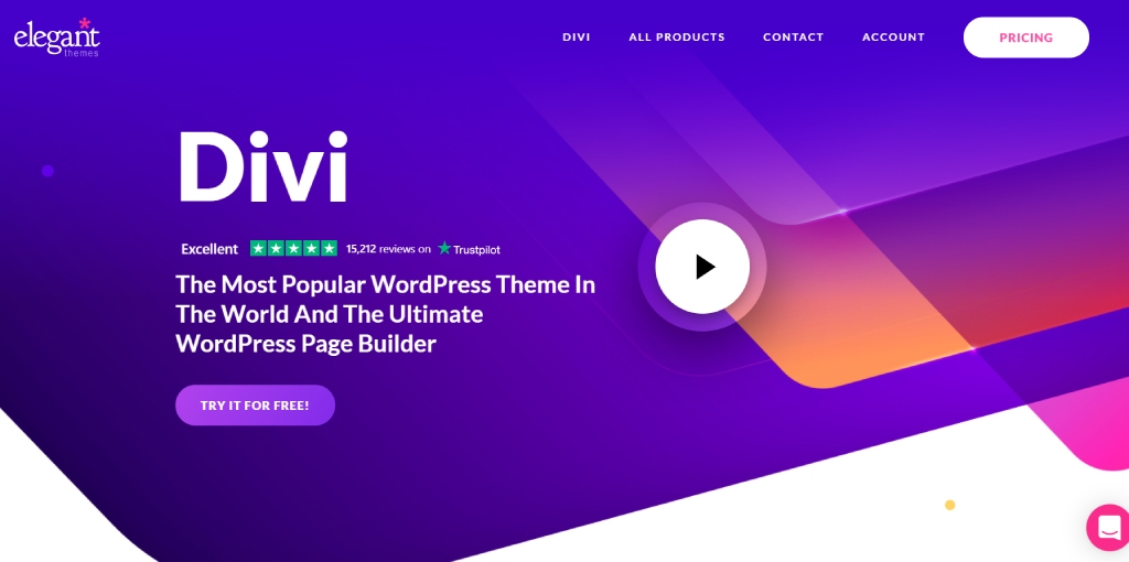 Divi Theme for WooCommerce 