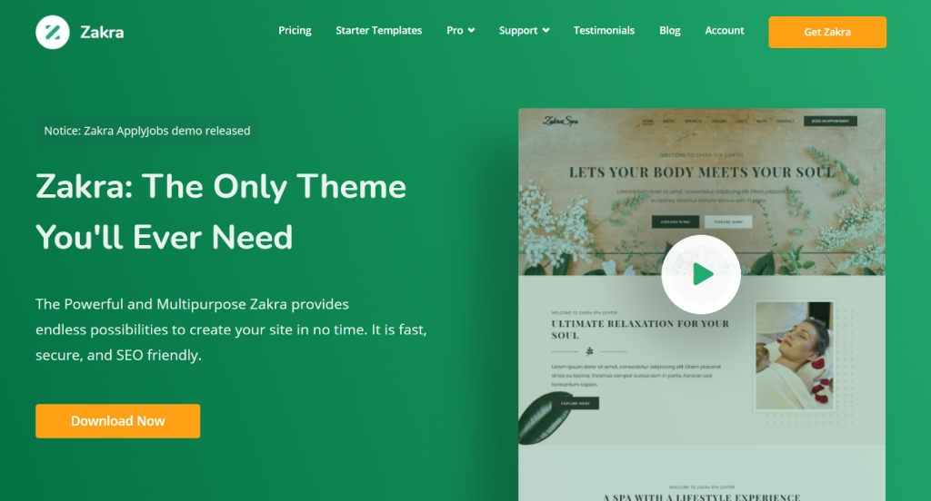 Zakra WooCommerce Theme