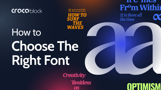 How to Choose Font for Website