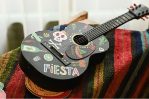 mexican party ukulele