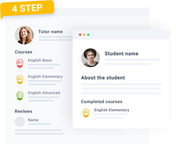 step 4 users profiles