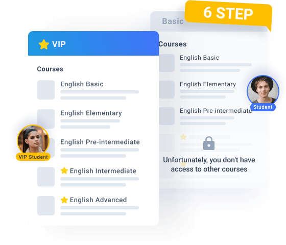 step 6 content restriction by roles