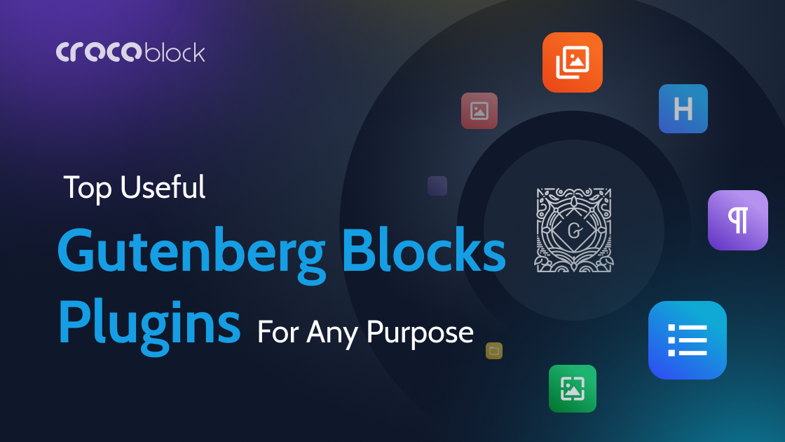 Top 40+ Free and Premium Gutenberg Blocks Plugins for Any Purpose 2023