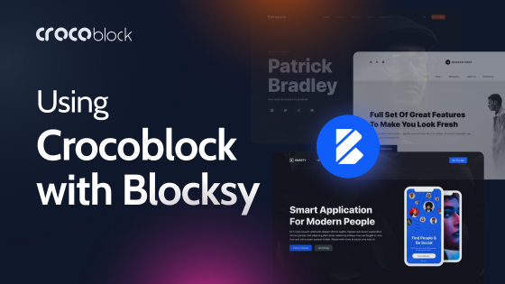 Using Blocksy Theme with Crocoblock