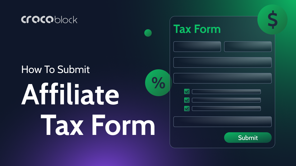 How to Submit Crocoblock Affiliate Tax Form