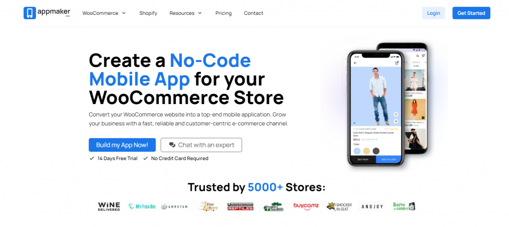 Плагин WooCommerce App Maker