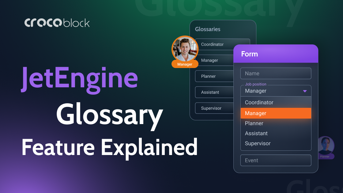 JetEngine Glossary Feature Explained