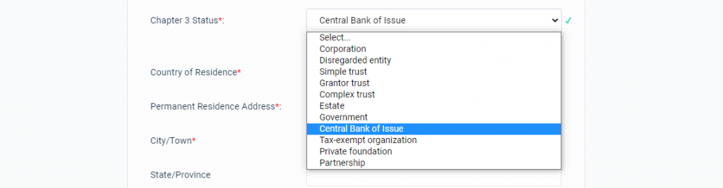 submit affiliate tax form