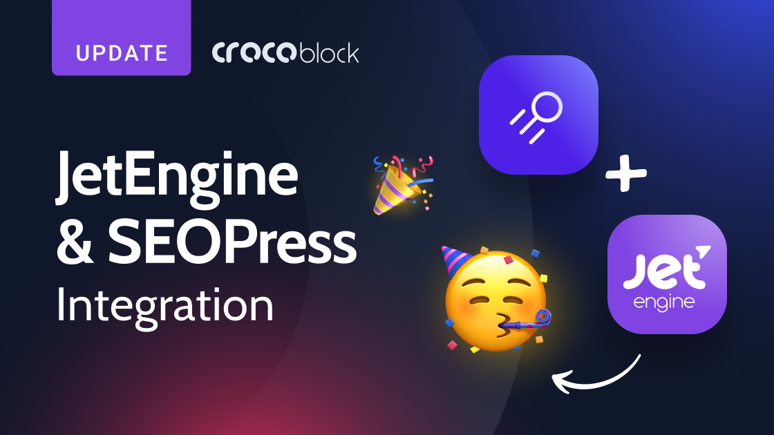 JetEngine & SEOPress Now Integrated
