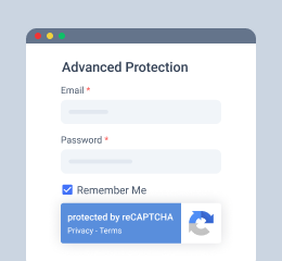 Google reCAPTCHA in the login form