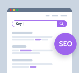 keyword search bar