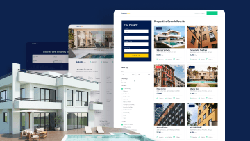 Findero – real estate marketplace website template