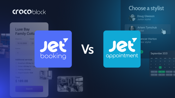 JetBooking VS JetAppointment: Let’s Beat the Matter Out
