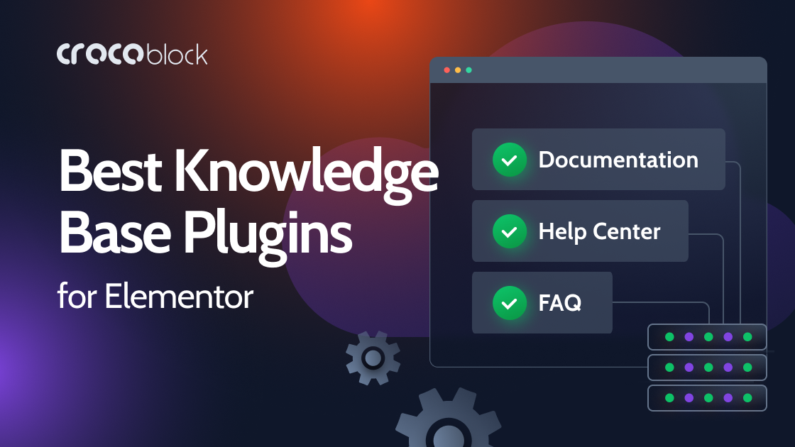 Best Knowledge Base WordPress Plugins for Elementor