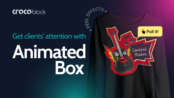 How to Get Client’s Attention with Animated Box Widget?