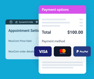 price calculation and payment methods