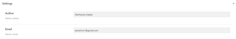 meta fields example