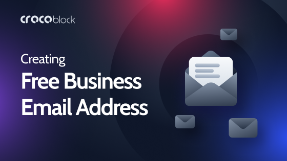 Creating Free Business Email Address