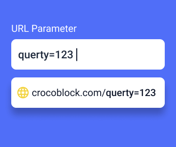 advanced URL parameter condition