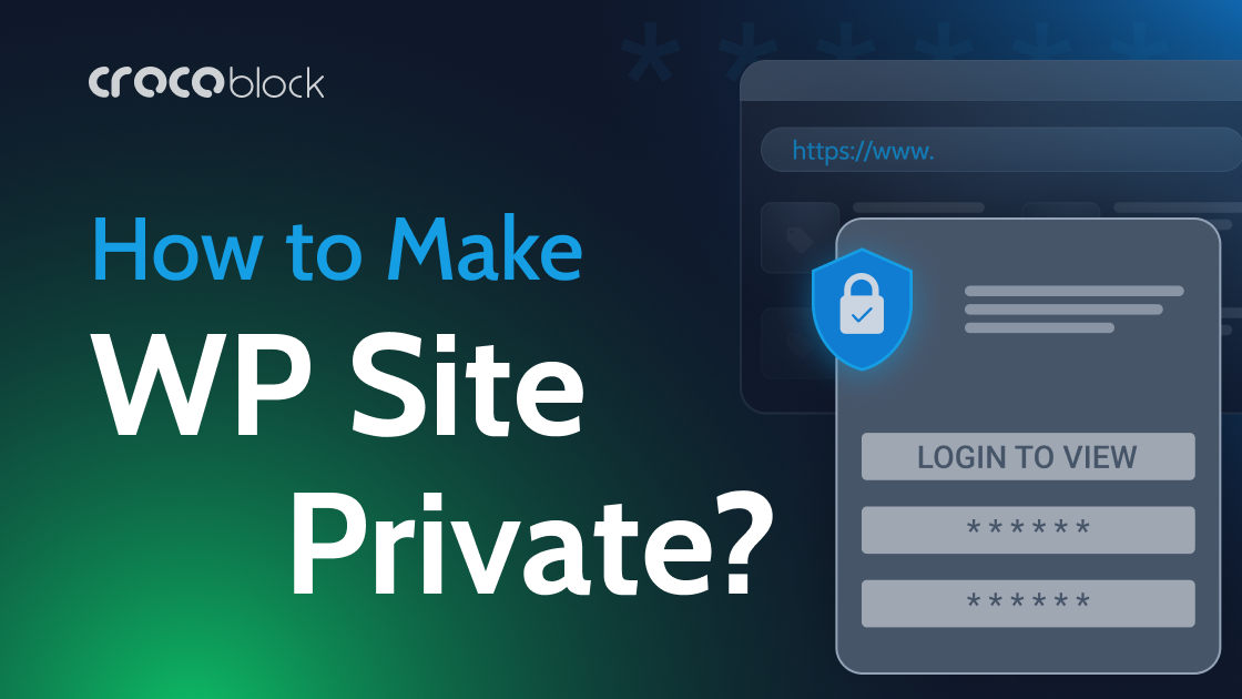 How To Make A Wordpress Site Private